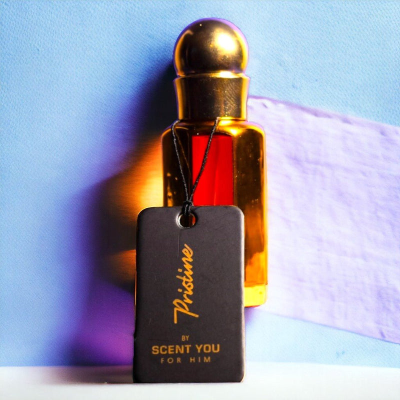 Pristine - Attar/Oil with Glass Stick- 12ml | Nearest Match to Polo Black by Ralph Lauren