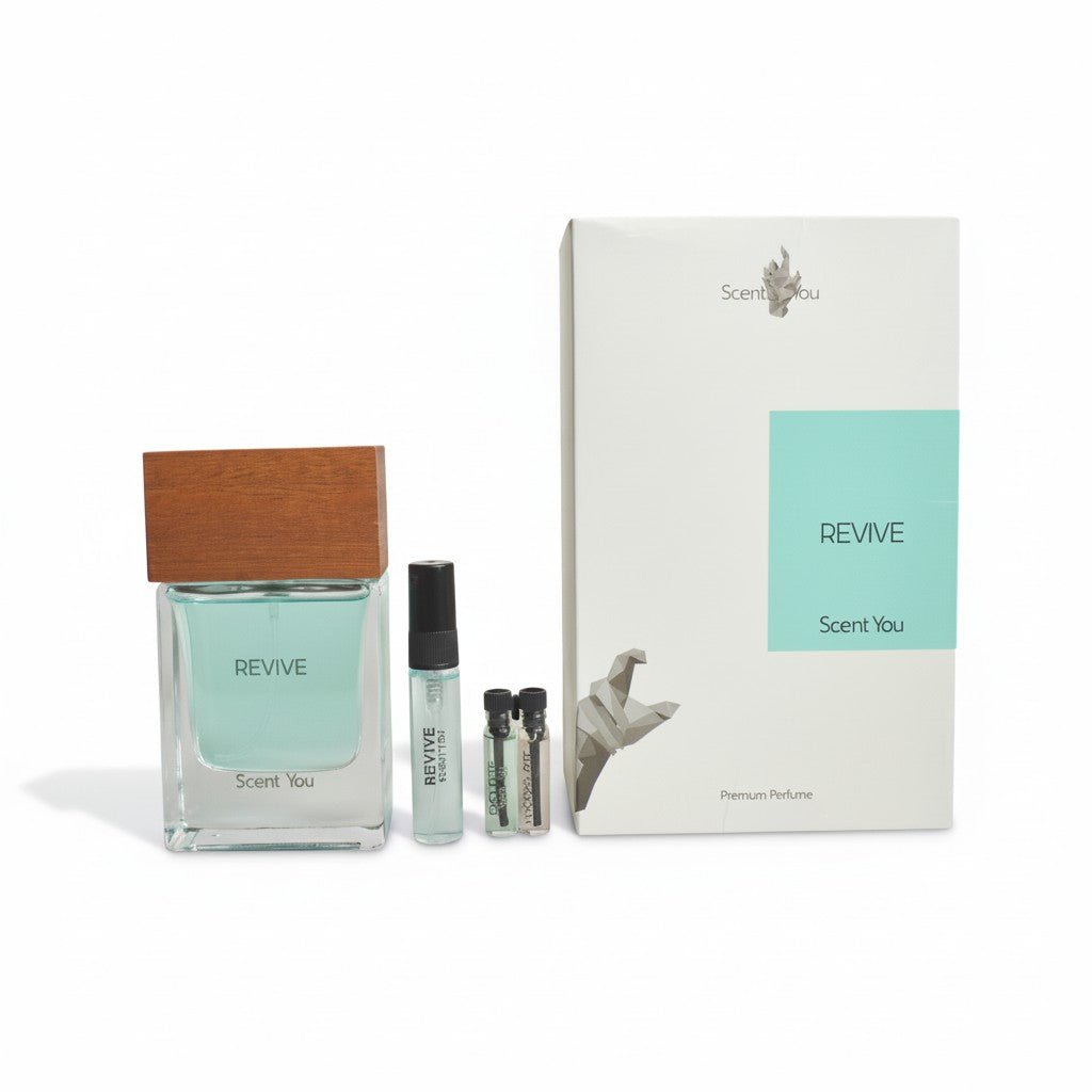 Revive - Nearest Match to Bleu de Chanel - ScentYou.pk