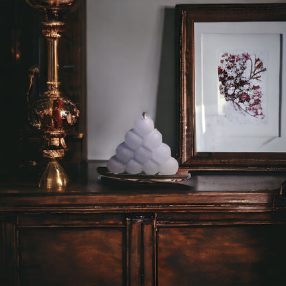 Scented Candle Bubble Triangular Shaped - ScentYou.pk