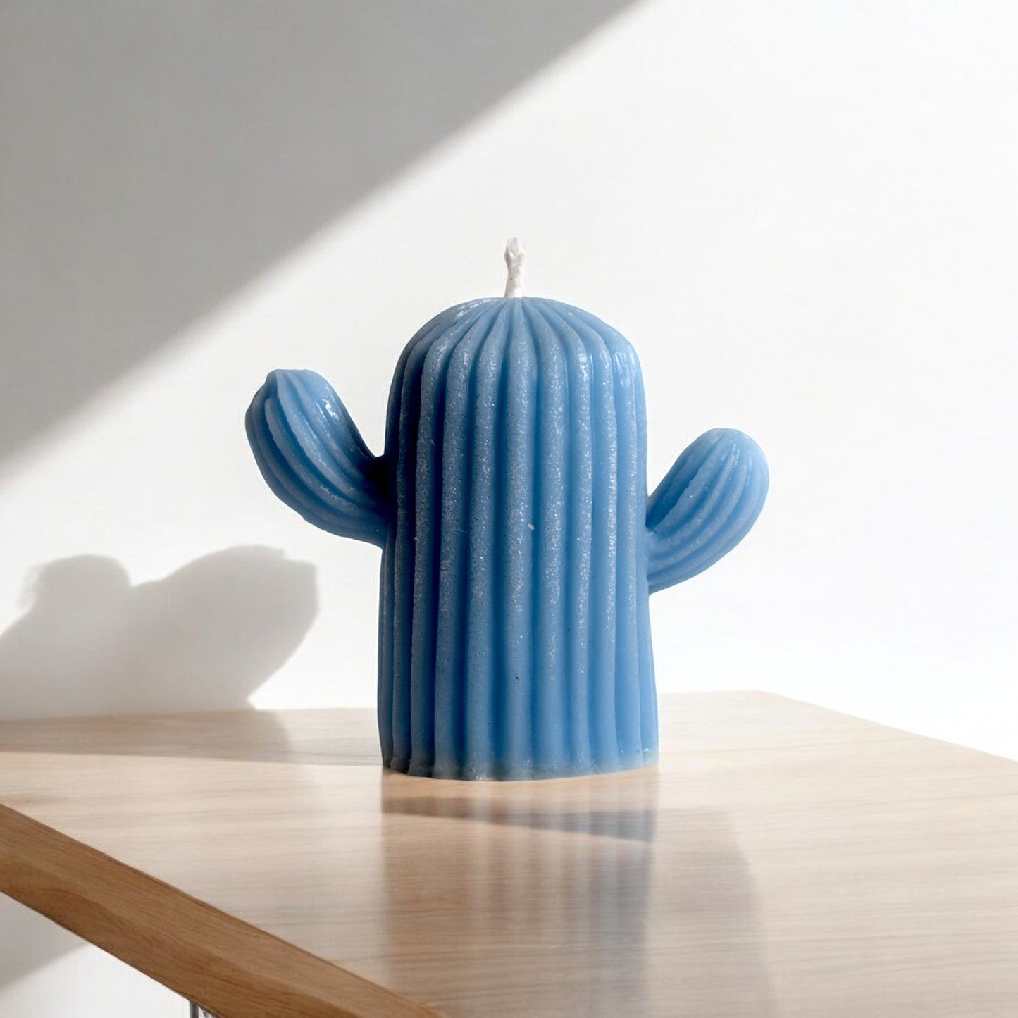 Scented Candle Cactus Shaped - ScentYou.pk