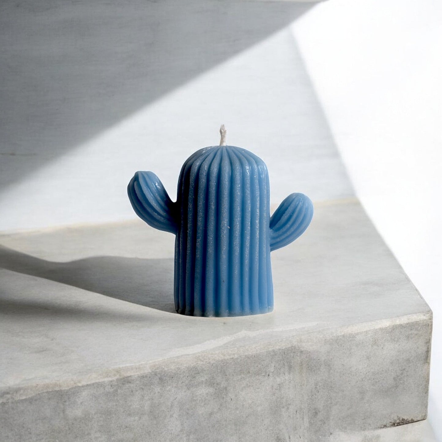 Scented Candle Cactus Shaped - ScentYou.pk