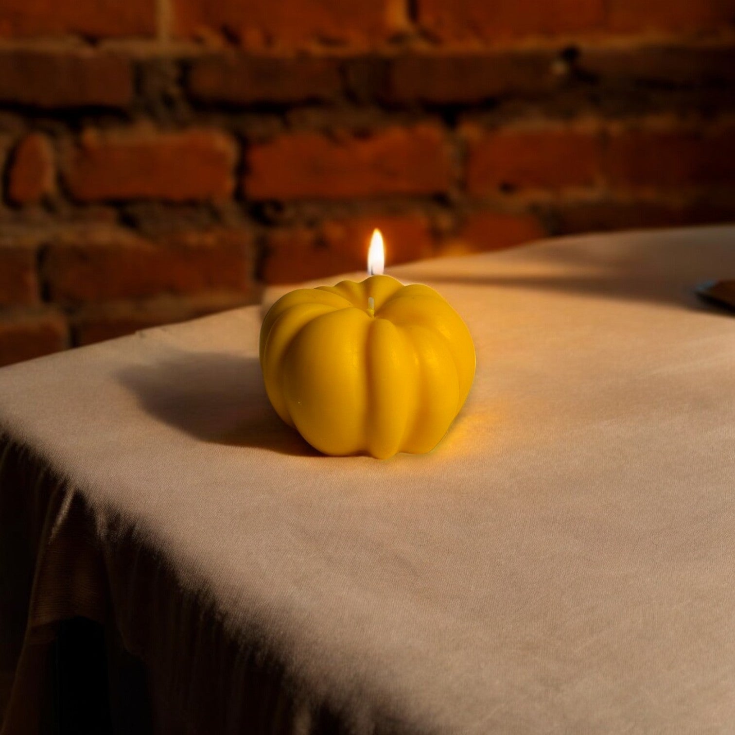 Scented Candle Pumpkin Shaped - ScentYou.pk