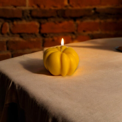 Scented Candle Pumpkin Shaped - ScentYou.pk