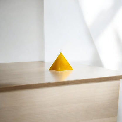 Scented Candle Small Pyramid Shaped - ScentYou.pk