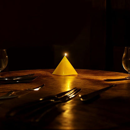 Scented Candle Small Pyramid Shaped - ScentYou.pk