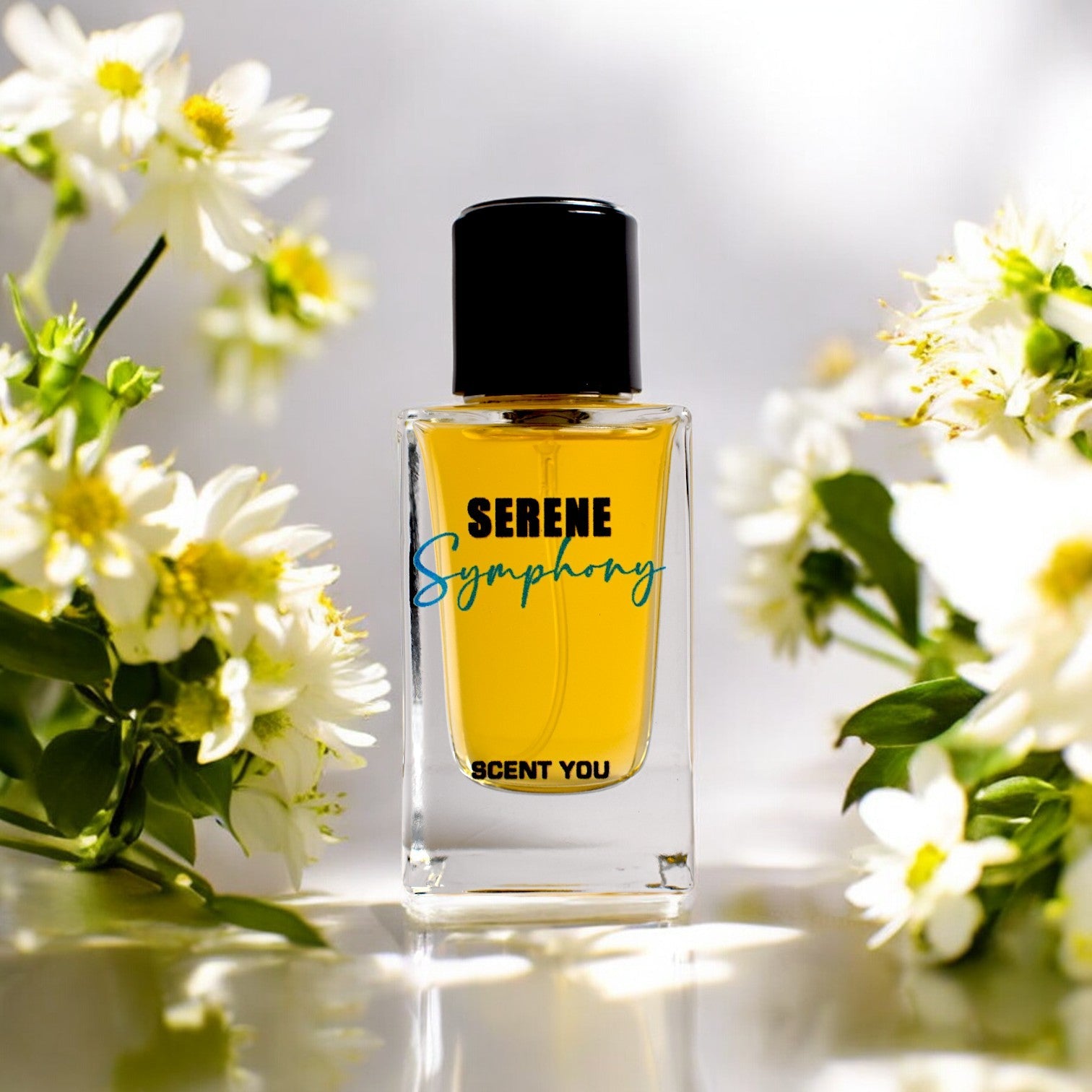 Serene Symphony - 50ml | Hybrid of La Vie Est Belle & Idôle by Lancôme - ScentYou.pk