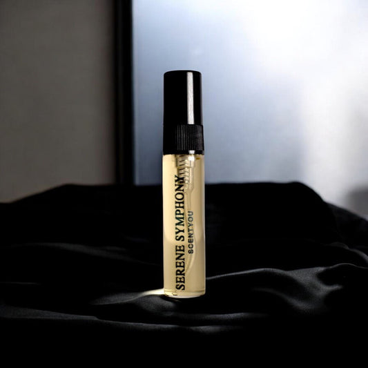 Serene Symphony - 6ml | Hybrid of La Vie Est Belle & Idôle by Lancôme - ScentYou.pk