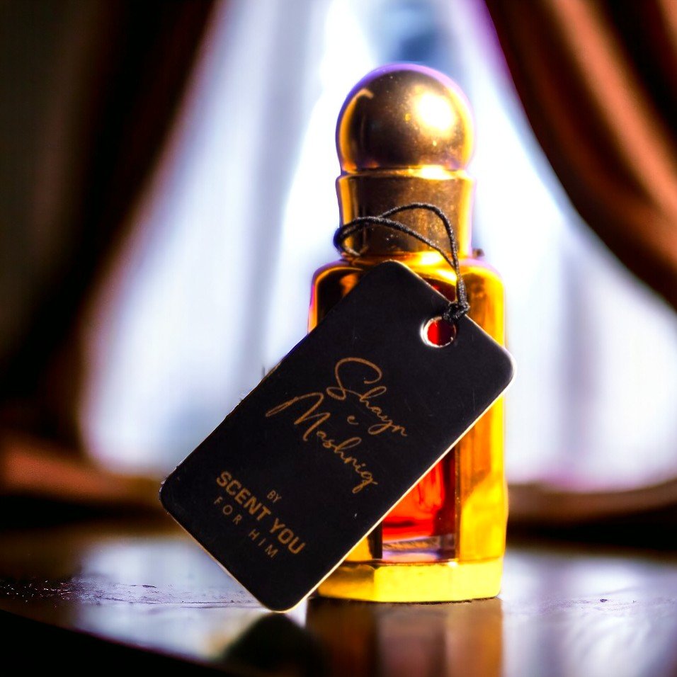 Shayar - e - Mashriq - Attar/Oil with Glass Stick - 12ml | Nearest Match to Cigar by Remy Latour - ScentYou.pk