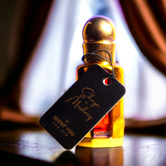 Shayar - e - Mashriq - Attar/Oil with Glass Stick - 12ml | Nearest Match to Cigar by Remy Latour - ScentYou.pk