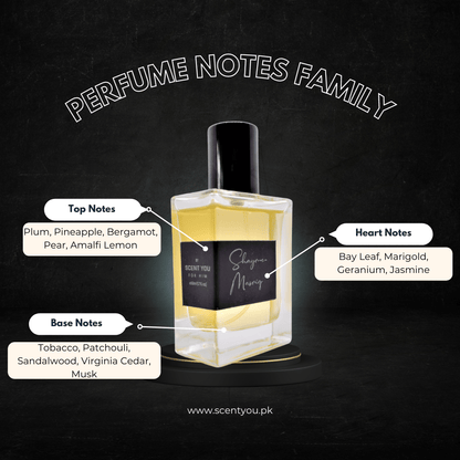 Shayr - e - Mashriq For Him - 50ml | Nearest Match to Cigar by Remy Latour - ScentYou.pk