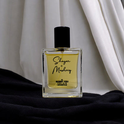 Shayr - e - Mashriq For Him - 50ml | Nearest Match to Cigar by Remy Latour - ScentYou.pk