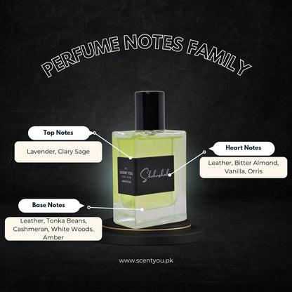 Shehenshah For Him - 50ml | Nearest match to F**king Fabulous by Tom Ford - ScentYou.pk