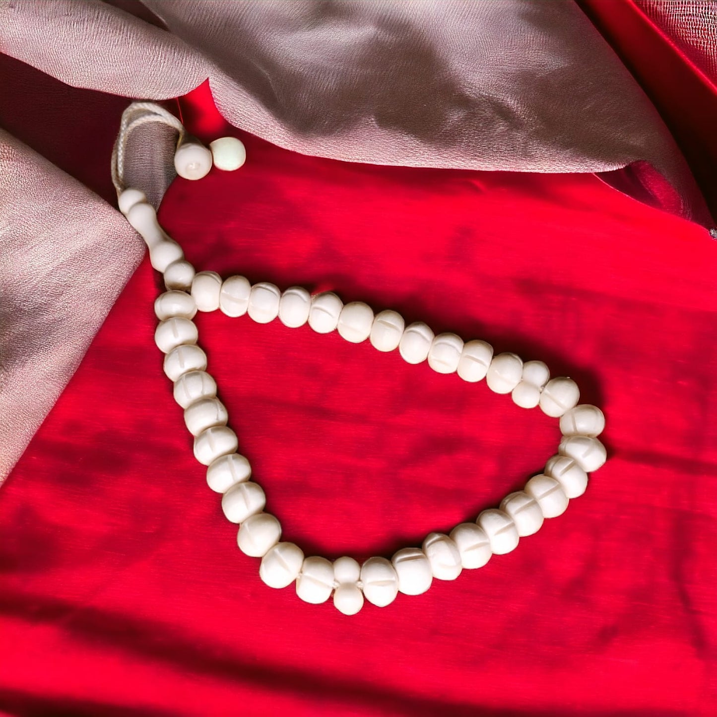 Small Camel Bone Beads/Tasbeeh | Non - Scented | 33 Beads - ScentYou.pk