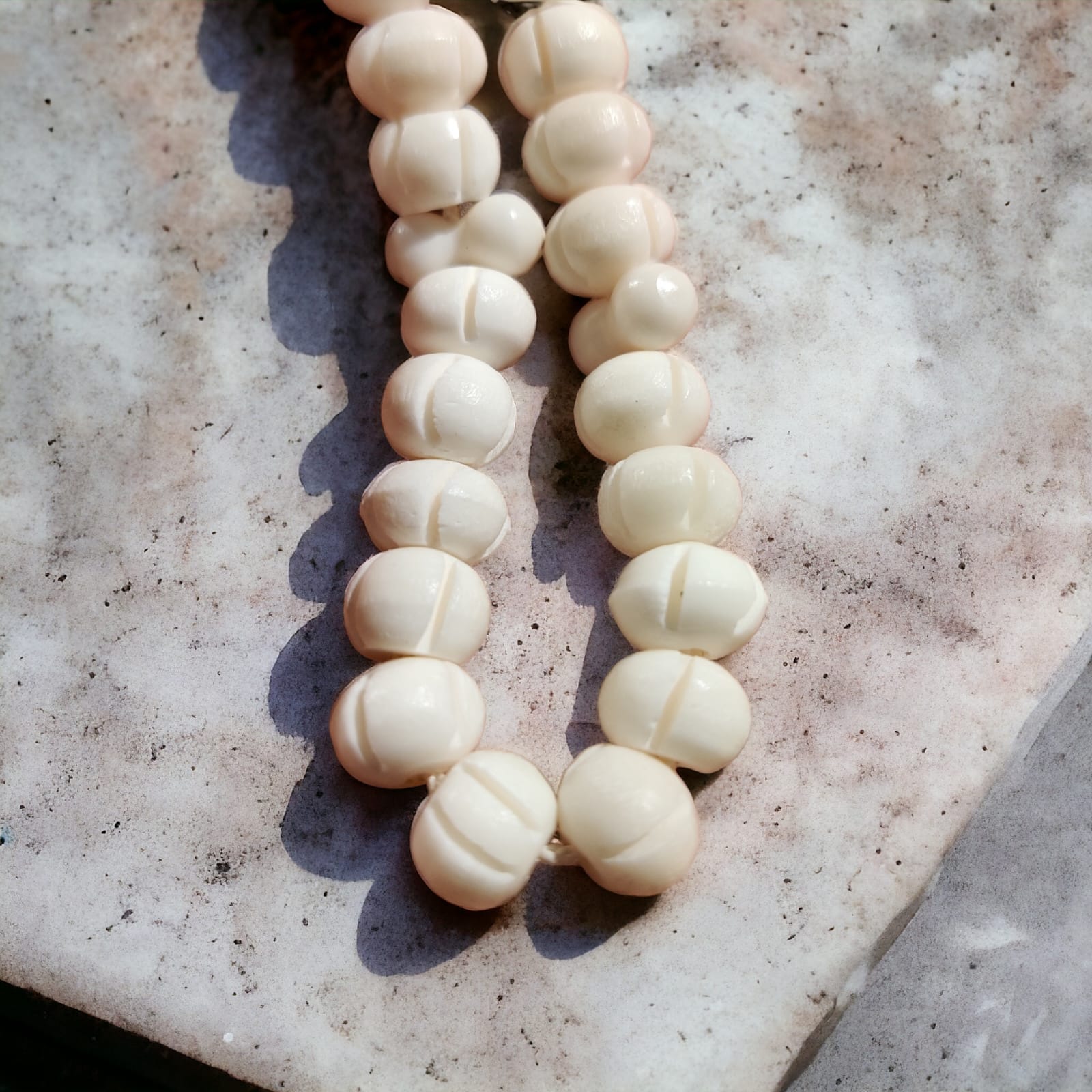 Small Camel Bone Beads/Tasbeeh | Non - Scented | 33 Beads - ScentYou.pk