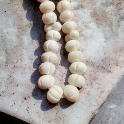 Small Camel Bone Beads/Tasbeeh | Non - Scented | 33 Beads - ScentYou.pk