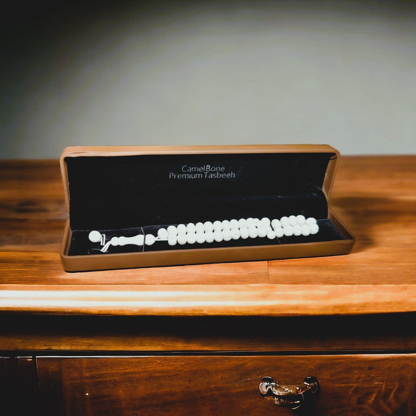 Small Camel Bone Beads/Tasbeeh | Non - Scented | 33 Beads - ScentYou.pk