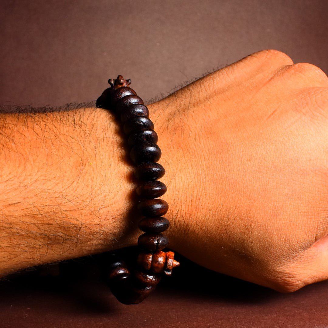 Small Oud Scented Beads/Tasbeeh - 33 Beads - ScentYou.pk