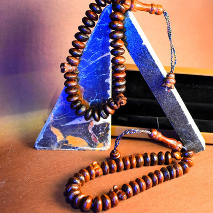 Small Oud Scented Beads/Tasbeeh - 33 Beads - ScentYou.pk