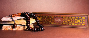 Small Oud Scented Beads/Tasbeeh - 33 Beads - ScentYou.pk