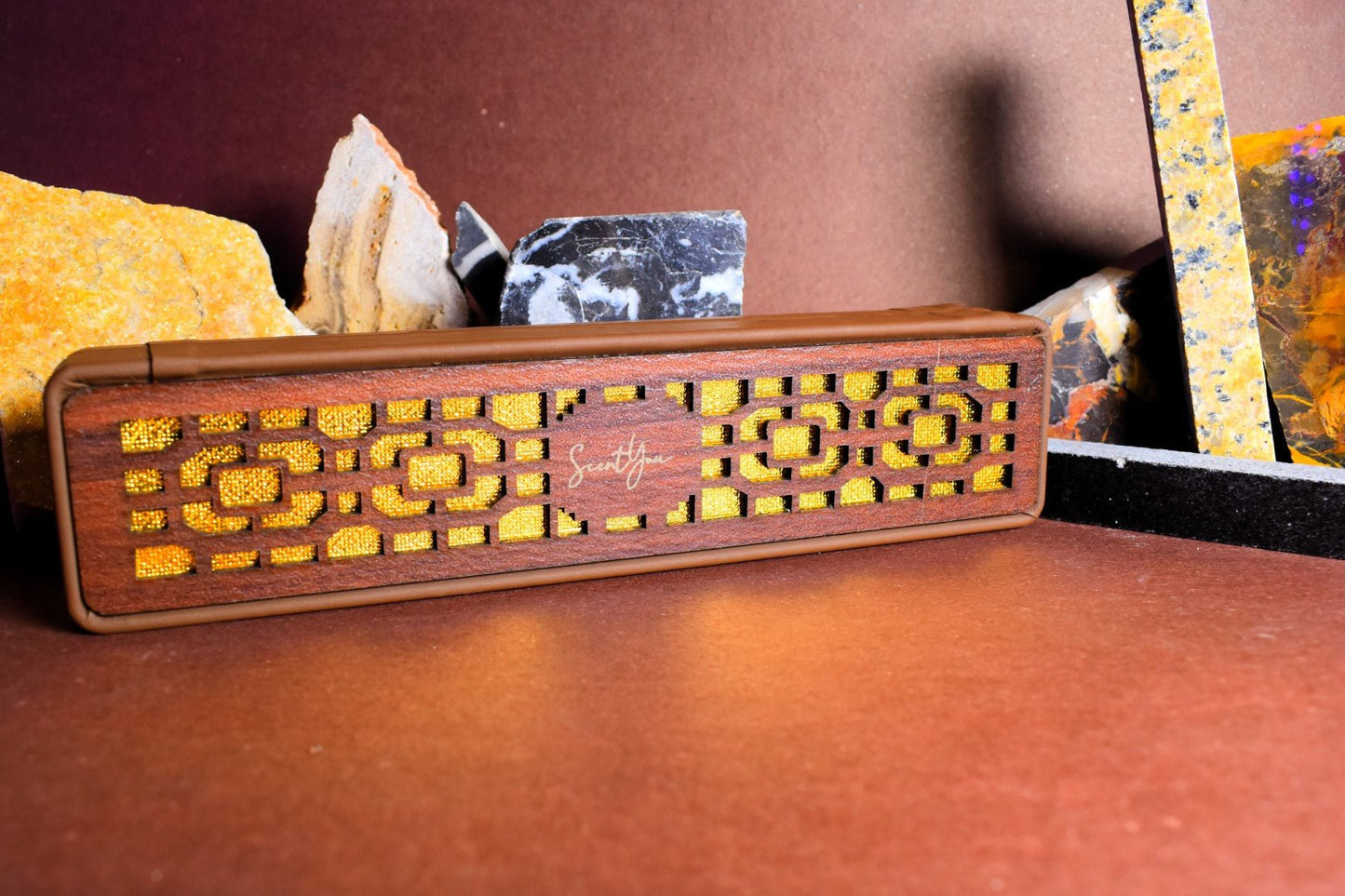 Small Oud Scented Beads/Tasbeeh - 33 Beads - ScentYou.pk