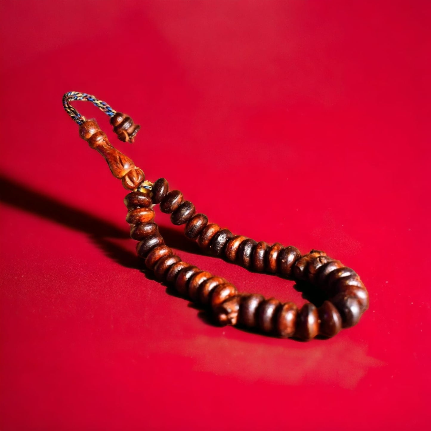 Small Oud Scented Beads/Tasbeeh - 33 Beads - ScentYou.pk