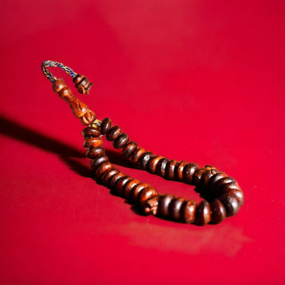 Small Oud Scented Beads/Tasbeeh - 33 Beads - ScentYou.pk