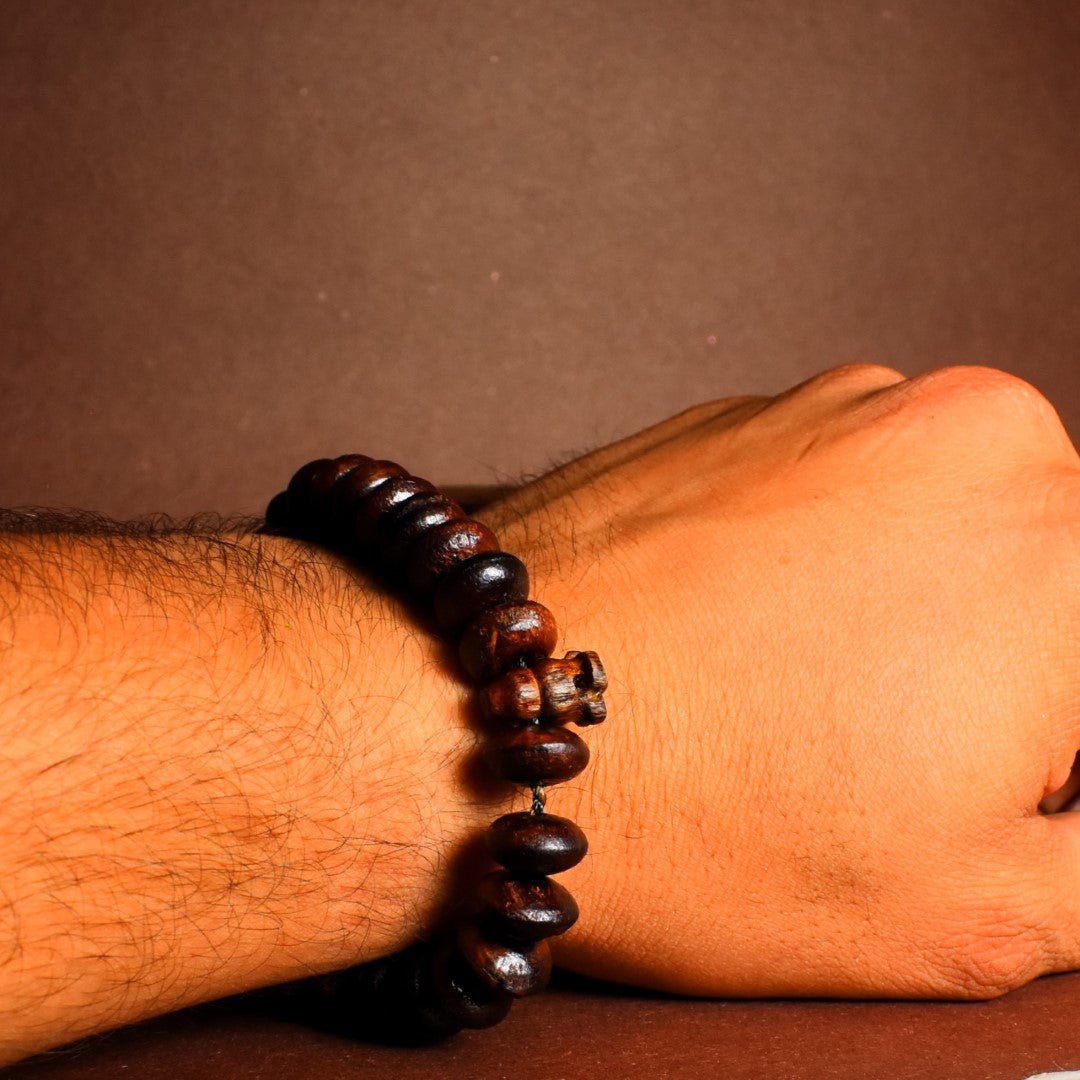 Small Oud Scented Beads/Tasbeeh - 33 Beads - ScentYou.pk