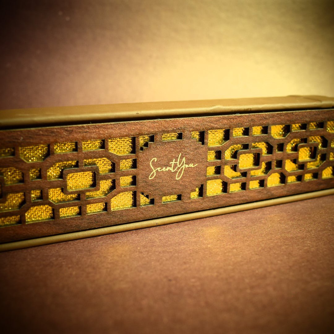 Small Oud Scented Beads/Tasbeeh - 33 Beads - ScentYou.pk