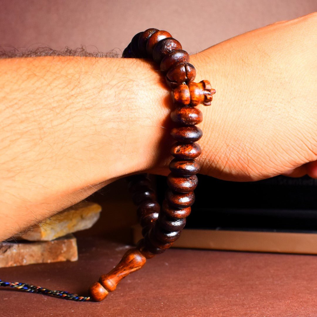 Small Oud Scented Beads/Tasbeeh - 33 Beads - ScentYou.pk