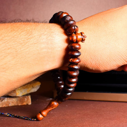 Small Oud Scented Beads/Tasbeeh - 33 Beads - ScentYou.pk