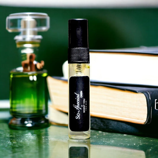 So Special Green For Her – 6ml | Nearest Match to Gucci Bloom - ScentYou.pk