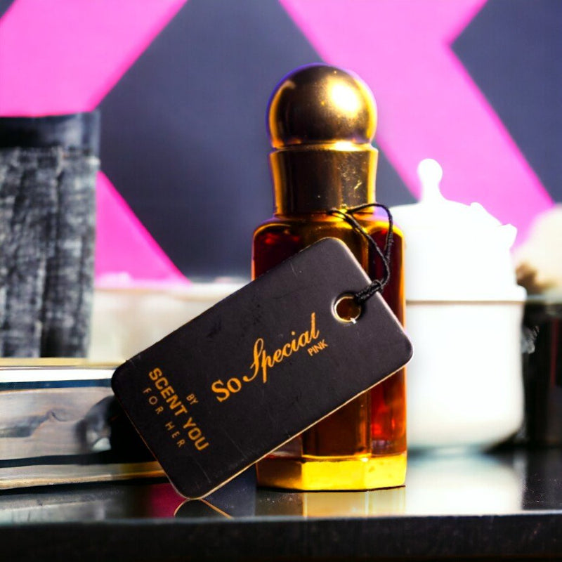 So Special Pink- Attar/Oil with Glass Stick- 12ml | Nearest Match to Weekend by Burberry