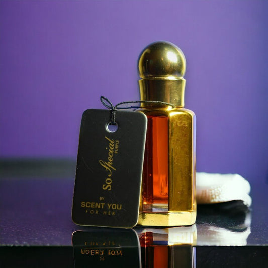 So Special Purple - Attar/Oil with Glass Stick - 12ml | Nearest Match to Be Delicious by DKNY - ScentYou.pk