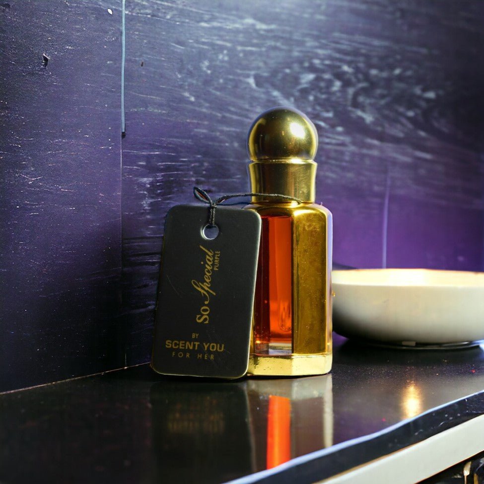 So Special Purple - Attar/Oil with Glass Stick - 12ml | Nearest Match to Be Delicious by DKNY - ScentYou.pk