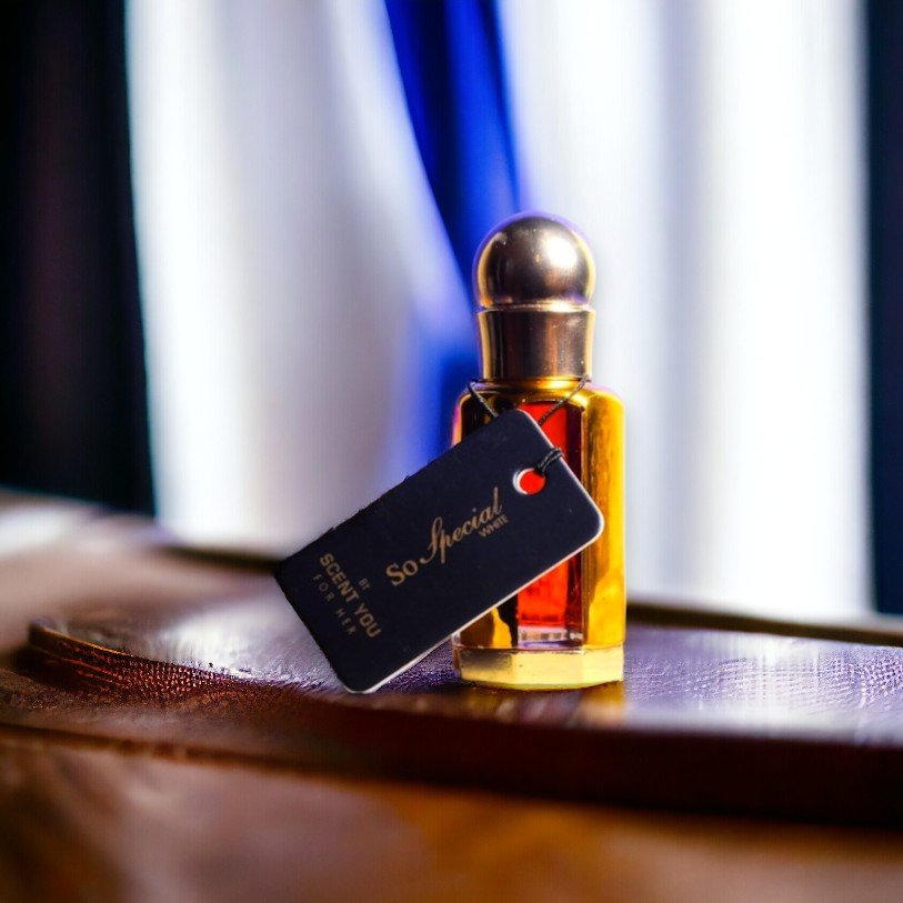 So Special White - Attar/Oil with Glass Stick - 12ml | Nearest Match to Aventus for Her by Creed - ScentYou.pk