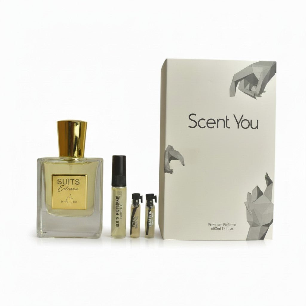 Suits Extreme - Hybrid of Office for Men & Club De Nuit Intense Man - ScentYou.pk