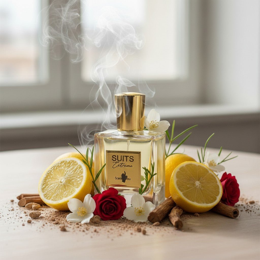 Suits Extreme - Hybrid of Office for Men & Club De Nuit Intense Man - ScentYou.pk