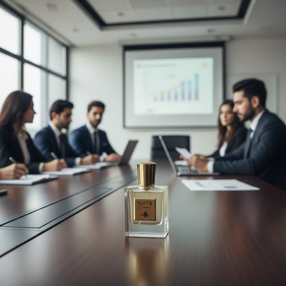 Suits Extreme - Hybrid of Office for Men & Club De Nuit Intense Man - ScentYou.pk