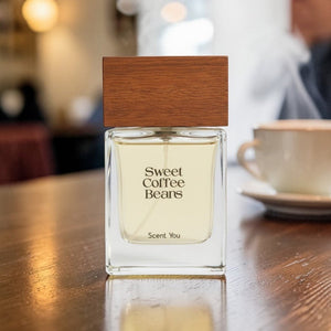 Sweet Coffee Beans - Cafe based Pure Coffee Fragrance - ScentYou.pk