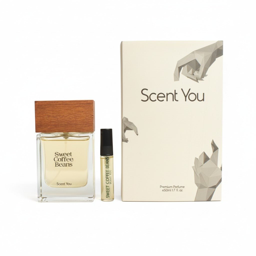 Sweet Coffee Beans - Cafe based Pure Coffee Fragrance - ScentYou.pk