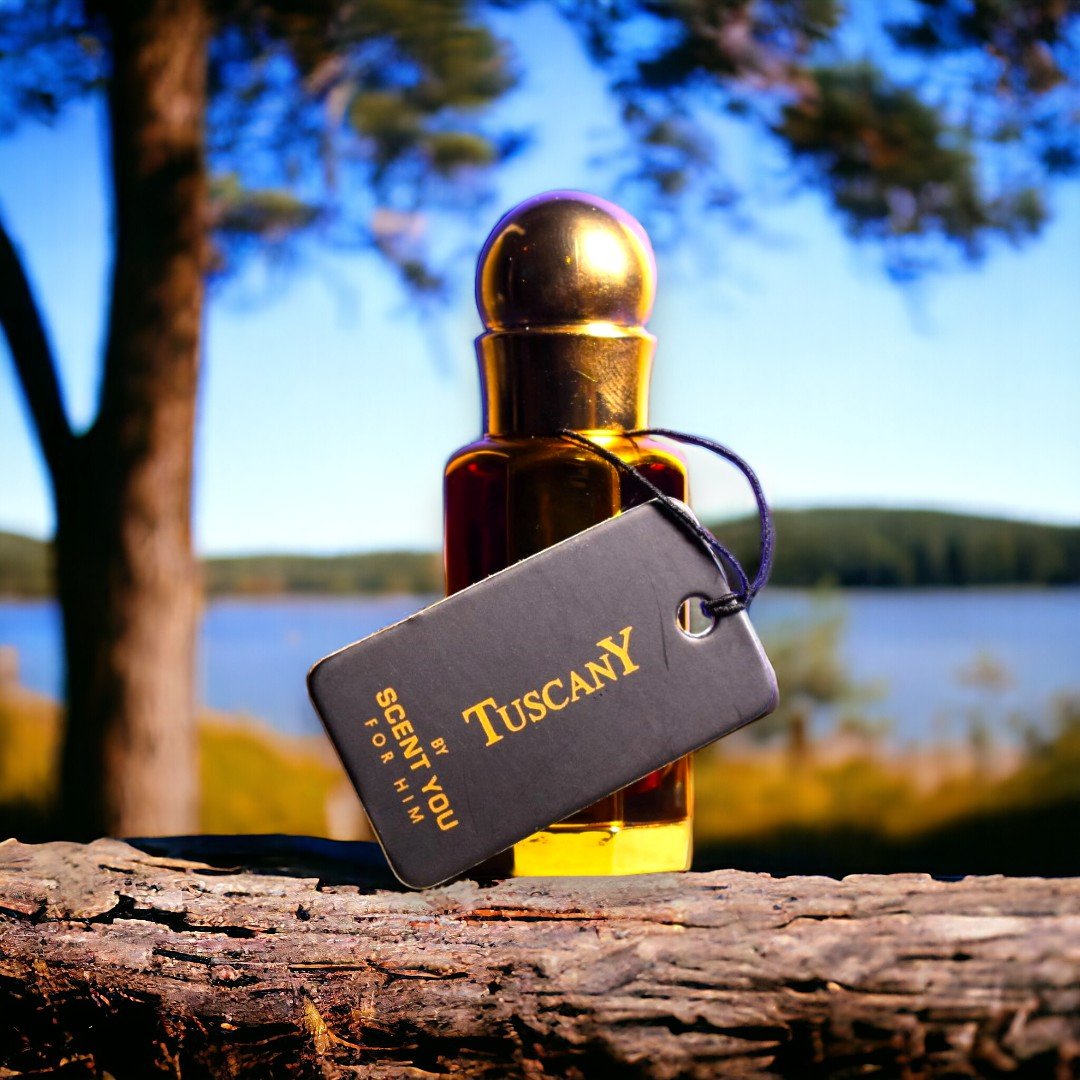 Tuscany - Attar/Oil with Glass Stick - 12ml | Nearest Match to Black Afgano - ScentYou.pk
