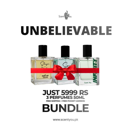 Unbelievable Bundle - ScentYou.pk