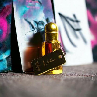 Valor - Attar/Oil with Glass Stick - 12ml | Nearest Match to Carolina Herrera Bad Boy - ScentYou.pk