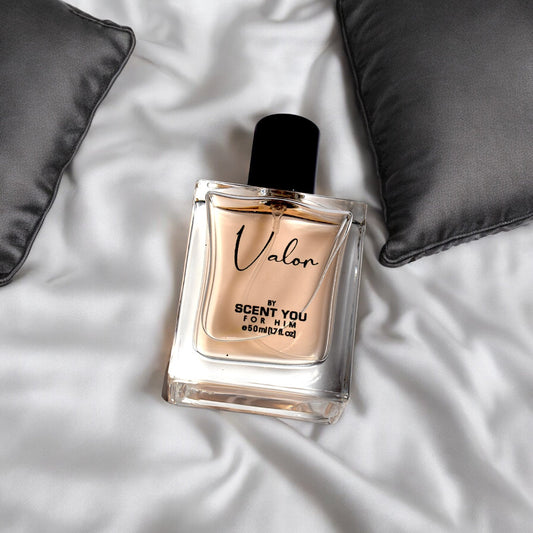 Valor For Him - 50ml | Nearest Match to Carolina Herrera Bad Boy - ScentYou.pk