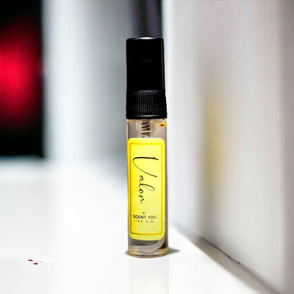Valor For Him 6ml | Nearest Match to Carolina Herrera Bad Boy - ScentYou.pk