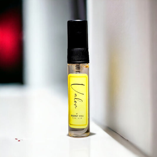 Valor For Him 6ml | Nearest Match to Carolina Herrera Bad Boy - ScentYou.pk