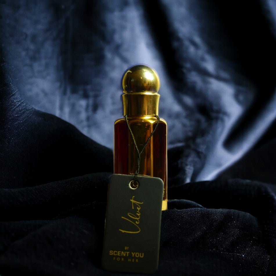 Velvet - Attar/Oil with Glass Stick - 12ml | Nearest Match to J'dore by Dior For Her - ScentYou.pk