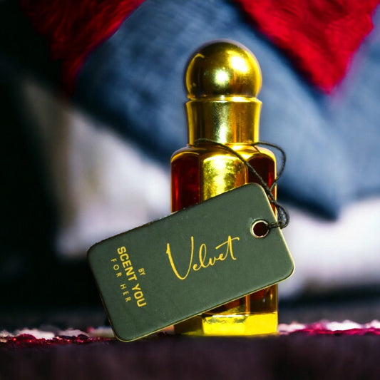 Velvet - Attar/Oil with Glass Stick - 12ml | Nearest Match to J'dore by Dior For Her - ScentYou.pk