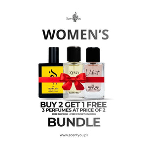Women's Bundle - Buy 2 Get 1 Free - ScentYou.pk