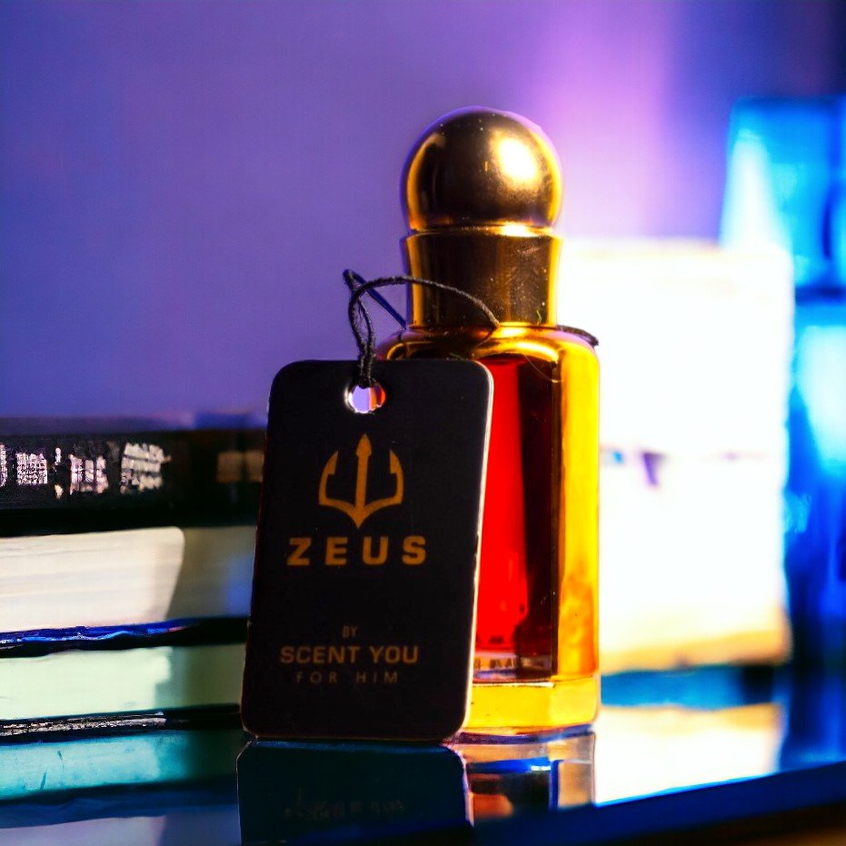 Zeus - Attar/Oil with Glass Stick - 12ml | Nearest Match to Hugo Man by Hugo Boss - ScentYou.pk